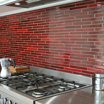 Tiled Kitchen Splashback