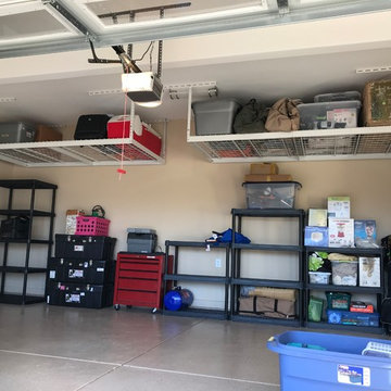 Overhead Garage Storage - Oakland,TN