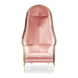 The Drapesse Chair - Armchairs And Accent Chairs