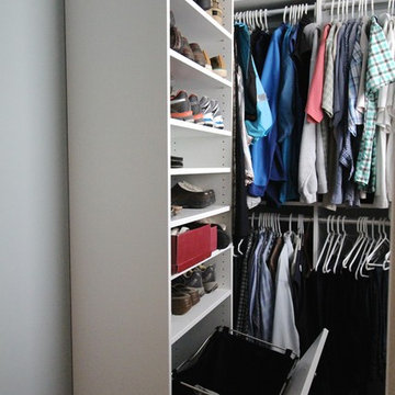 White Pigeon Master Closet