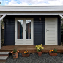 Garden Rooms Log Cabins Scandinavian Garden Shed And