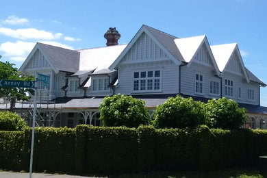 This is an example of a traditional home design in Christchurch.