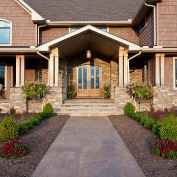 Front Entry with Porch