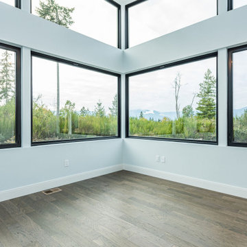 Seabeck - Modern Home + Studio with Panoramic Olympic Mountain Views