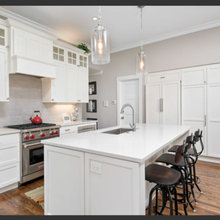 Our old kitchen