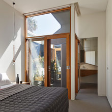 2. Kitchen and Living - Examples of colour of timber for windows/doors