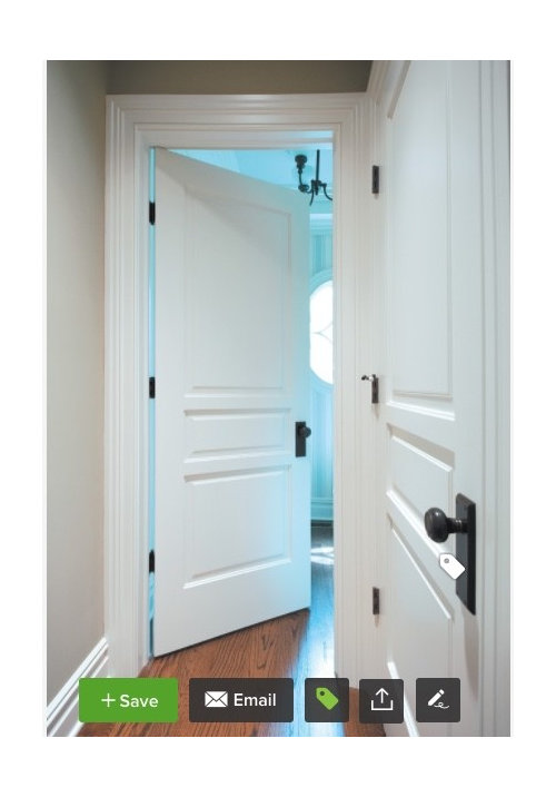 Which knob or lever for this specific interior door style?
