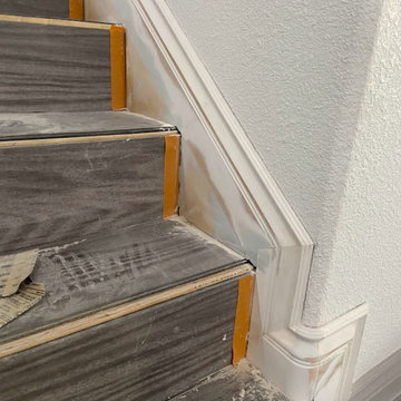 BASEBOARD TRIM - FLOOR BOARD