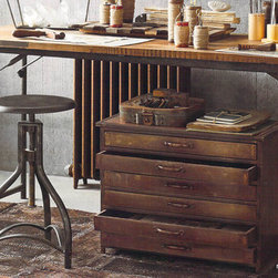 Roost Folding Work Table - SKU: F300 - Desks And Hutches