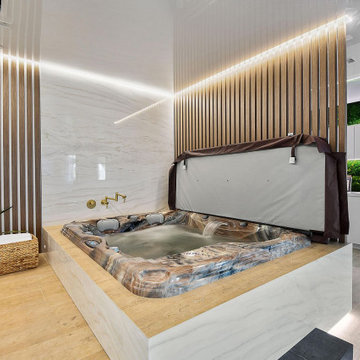 Make Marble Pop With Complementary Paint, Bathroom Remodel in San Jose, CA