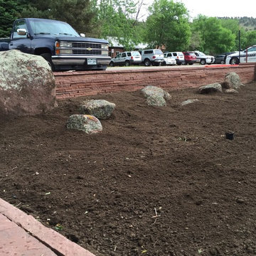 Town of Lyons Plaza Garden...