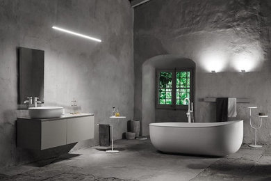 Design ideas for a bathroom in Sussex.