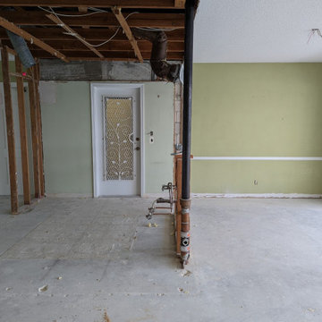 Complete Renovation In Process