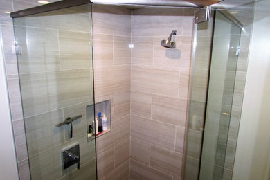Example of a trendy home design design in Los Angeles