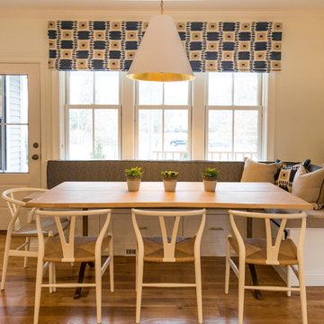 Modern Vibe for an Older Home