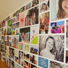 photo wall