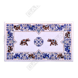MARBLE INLAY TABLE TOPS DESIGNS - Products