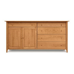 Copeland Sarah Shaker 2 Door, 5 Drawer Buffet - Buffets And Sideboards