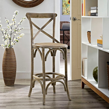 GEAR Bar Stool- Gray