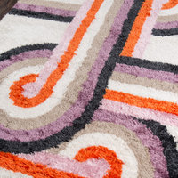 Retro Lavender Rug, 7'6"x9'6"