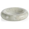 Monza Curved Round Marble Bowl, Large