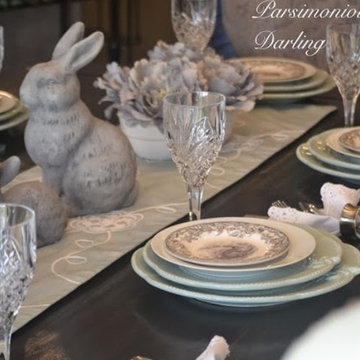 Elegant Easter Centerpiece