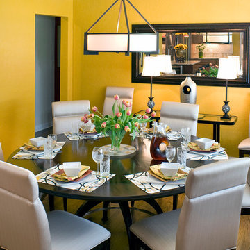 Contemporary Dining Room