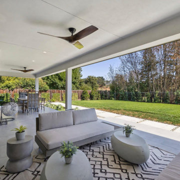Modern Home Transformation in Danville: Open Spaces and Sophisticated Style
