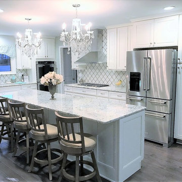 Old Bridge Transitional Kitchen Renovation
