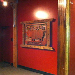 Rustworks - Pedro's Cantina Signage - Artwork