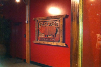 Pedro's Cantina Signage
