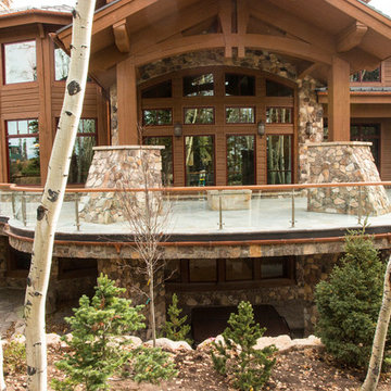 Glass Hand Railing