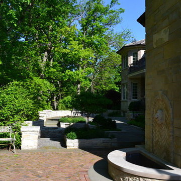 Highland Park Backyard Oasis