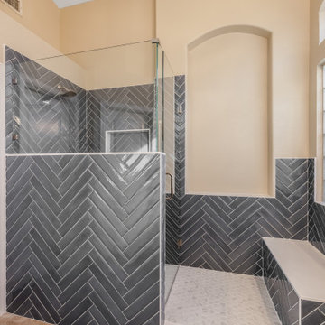 Carl’s Master Bathroom Shower Makeover