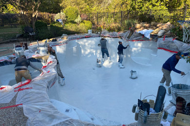Inspiration for a pool remodel in Dallas