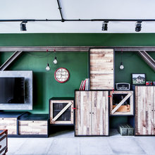 Houzz Tour: Warehouse-Inspired Flat Rocks a Classic Sofa
