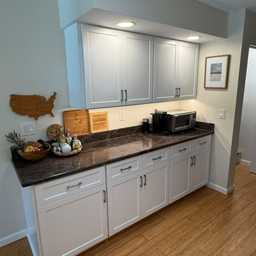 Cabinet Refacing That Completely Transformed This Kitchen