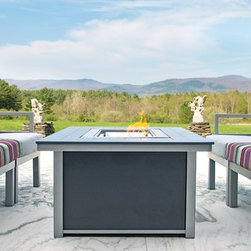 Ashbee Outdoor Modular Sectional w/Cushions - Outdoor Lounge Furniture