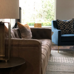 Modern Living Space - Sofas
