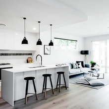 Black kitchen accents