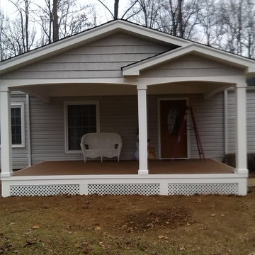 Decks, ramps and porches