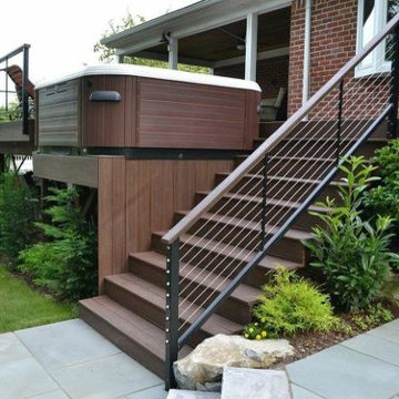 Custom Hot Tub Installations (Long Island/NY):
