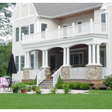 Back Yard Landscaping