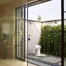 outdoor shower