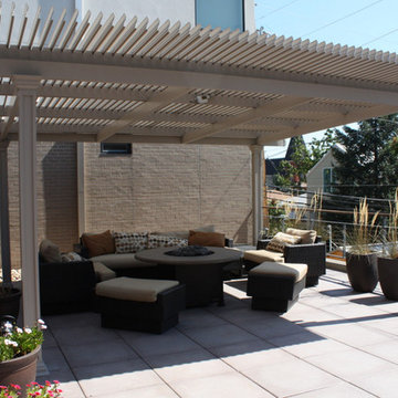 Adjustable Louvered Patio Covers