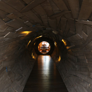 Hobbit House Tunnel