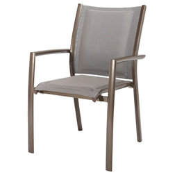 Contemporary Outdoor Dining Chairs by Emerald Home