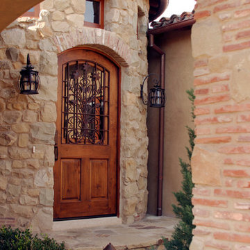 Tuscan Residence in Newport Beach