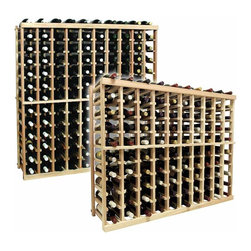 Vintner Series Wine Rack - Individual Bottle Wine Rack - 10 Columns - Wine Racks