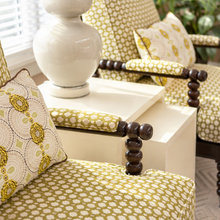 great upholstery details